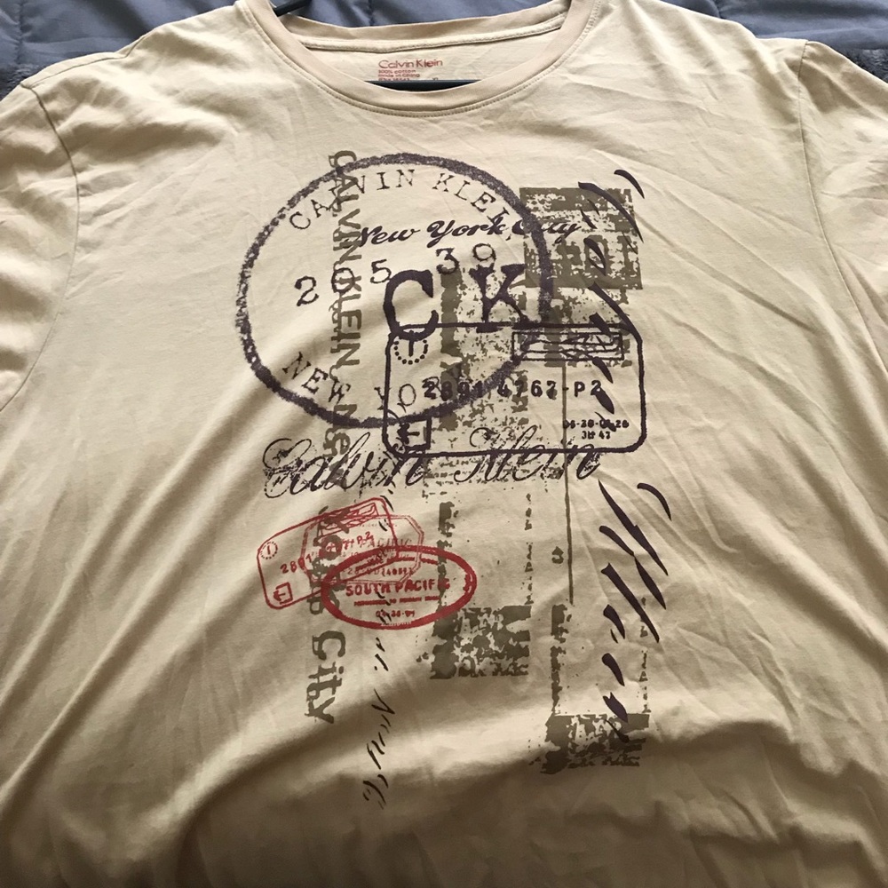 Calvin Klein xl tee